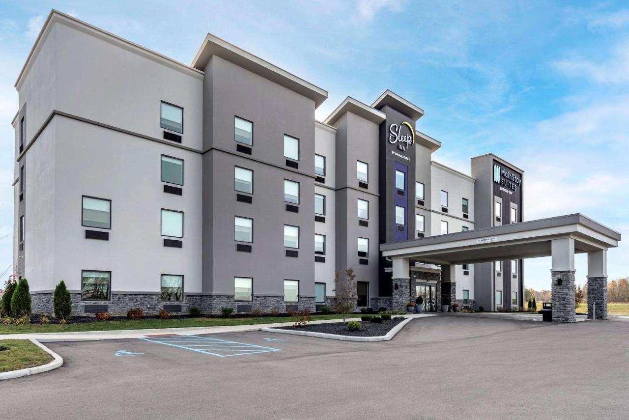 Sleep Inn Newberry - Crane Odon Esterno foto